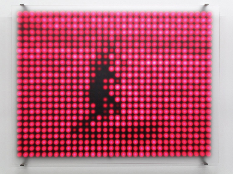 Work by Jim Campbell