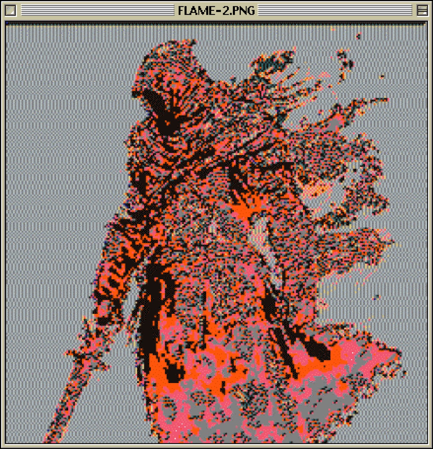 Work by John Provencher