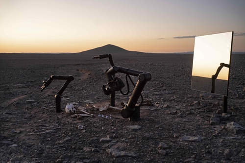 Work by Pierre Huyghe