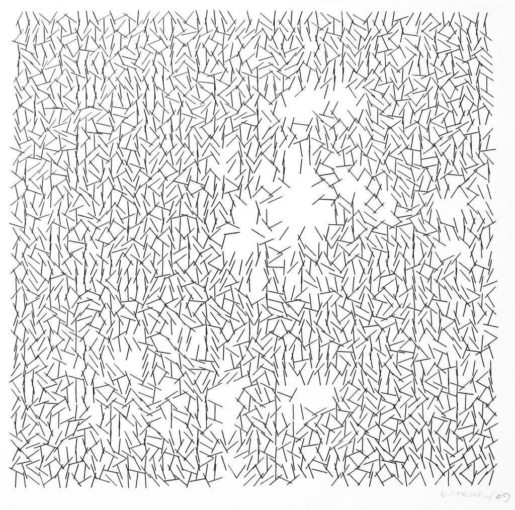 Work by Vera Molnár