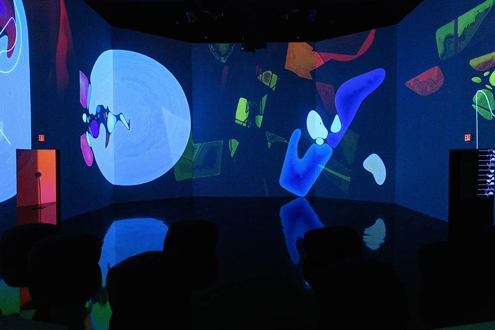 Work by Zach Lieberman